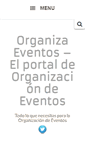 Mobile Screenshot of organiza-eventos.com